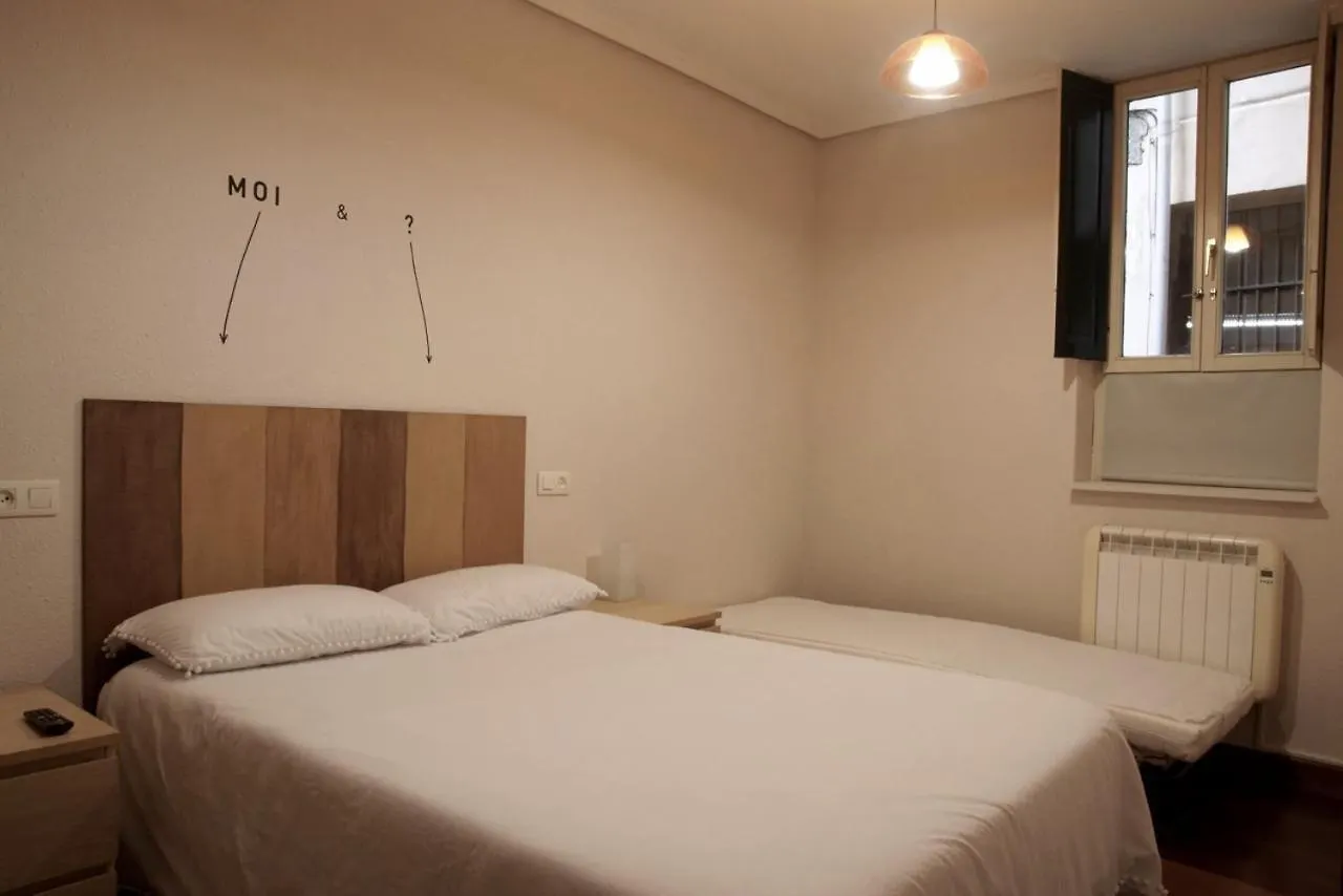 Daire Apartamento Con Encanto Bilbao